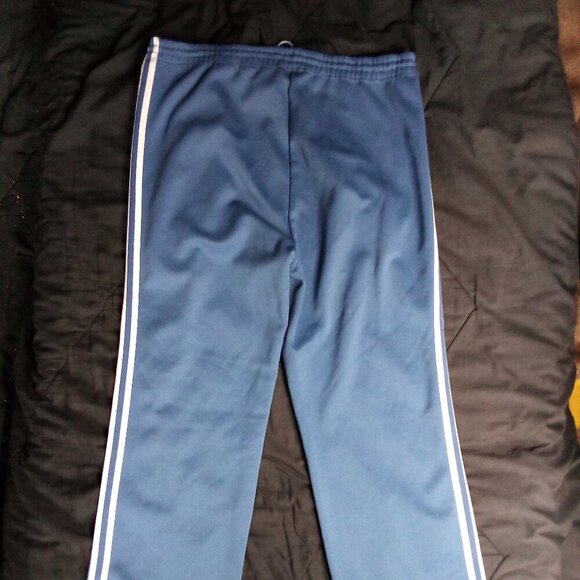 Vintage 80s Adidas Striped Sweatpants Joggers Trainers - Picture 6 of 7